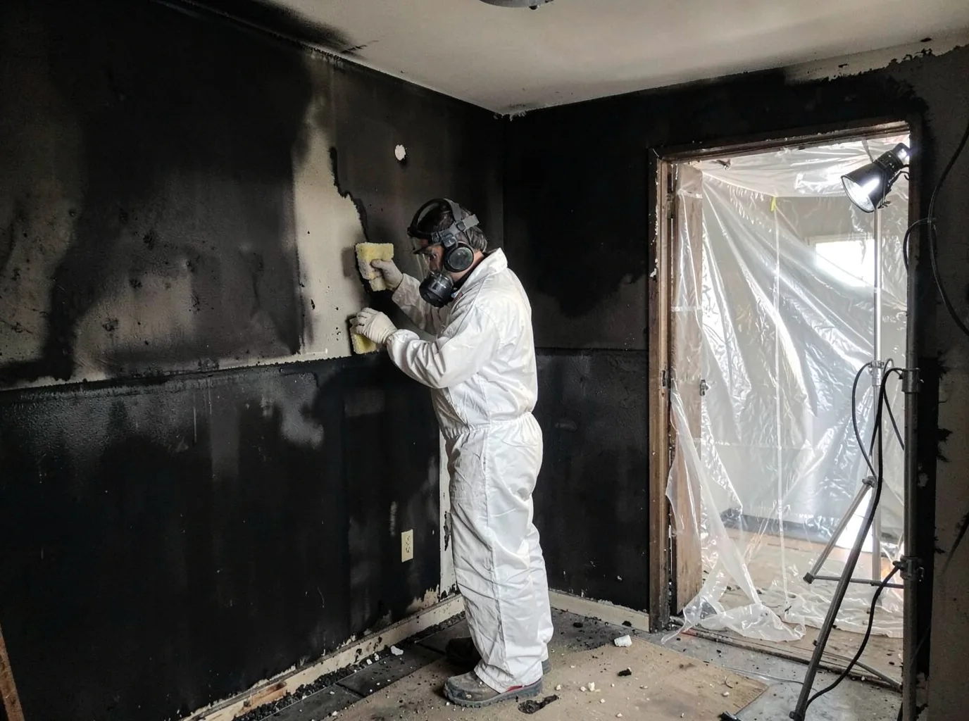 Fire Damage Restoration company in Alverton, PA